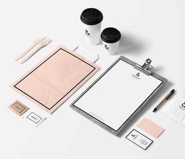 A5 Paper Mockup